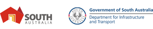 Government of SA - Department of Planning, Transport and Infrastructure Logo